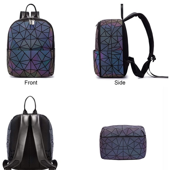 Geometric Luminous Backbag - Picture 4 of 6